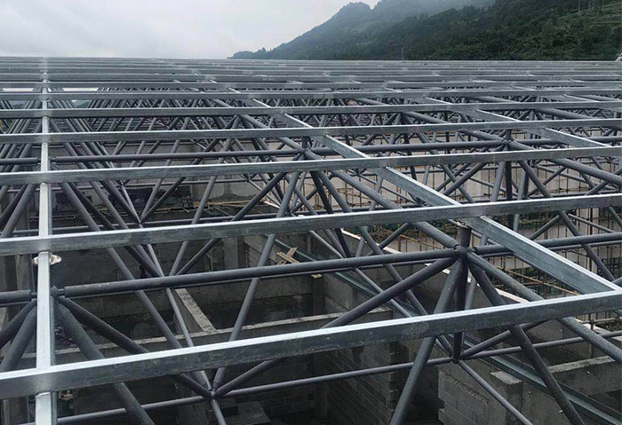 日照学校艺体楼网架
